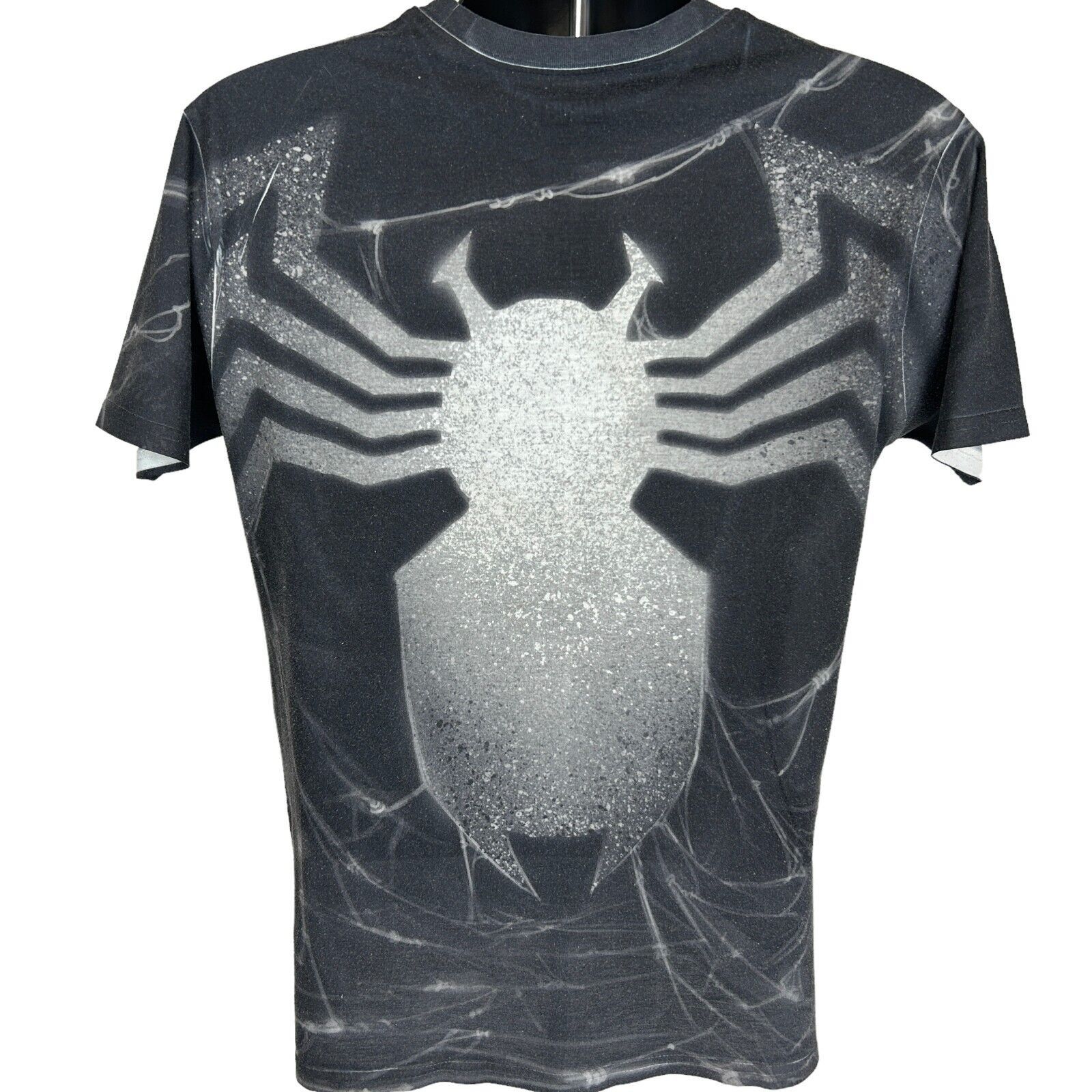 Marvel Comics Spider Man Venom All Over Print T Shirt Marvel Comics Medium Size US M / EU 48-50 / 2 - 3 Thumbnail