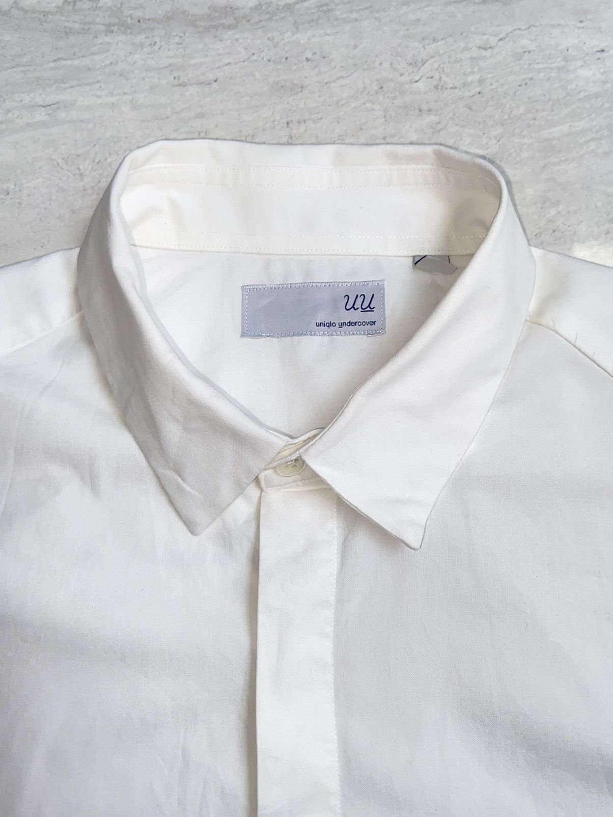 Undercover × Uniqlo Uniqlo x Undercover White Shirt Size US S / EU 44-46 / 1 - 10 Thumbnail