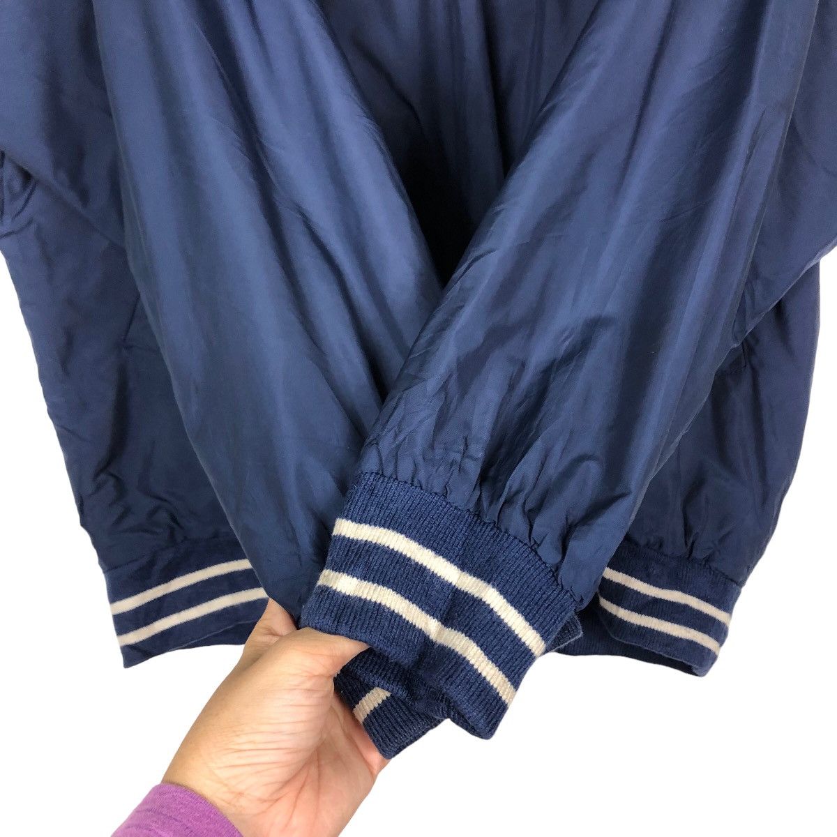 Japanese Brand 🔥Vintage Anorak Pull Over Jacket Descente Japan Made Size US S / EU 44-46 / 1 - 11 Thumbnail
