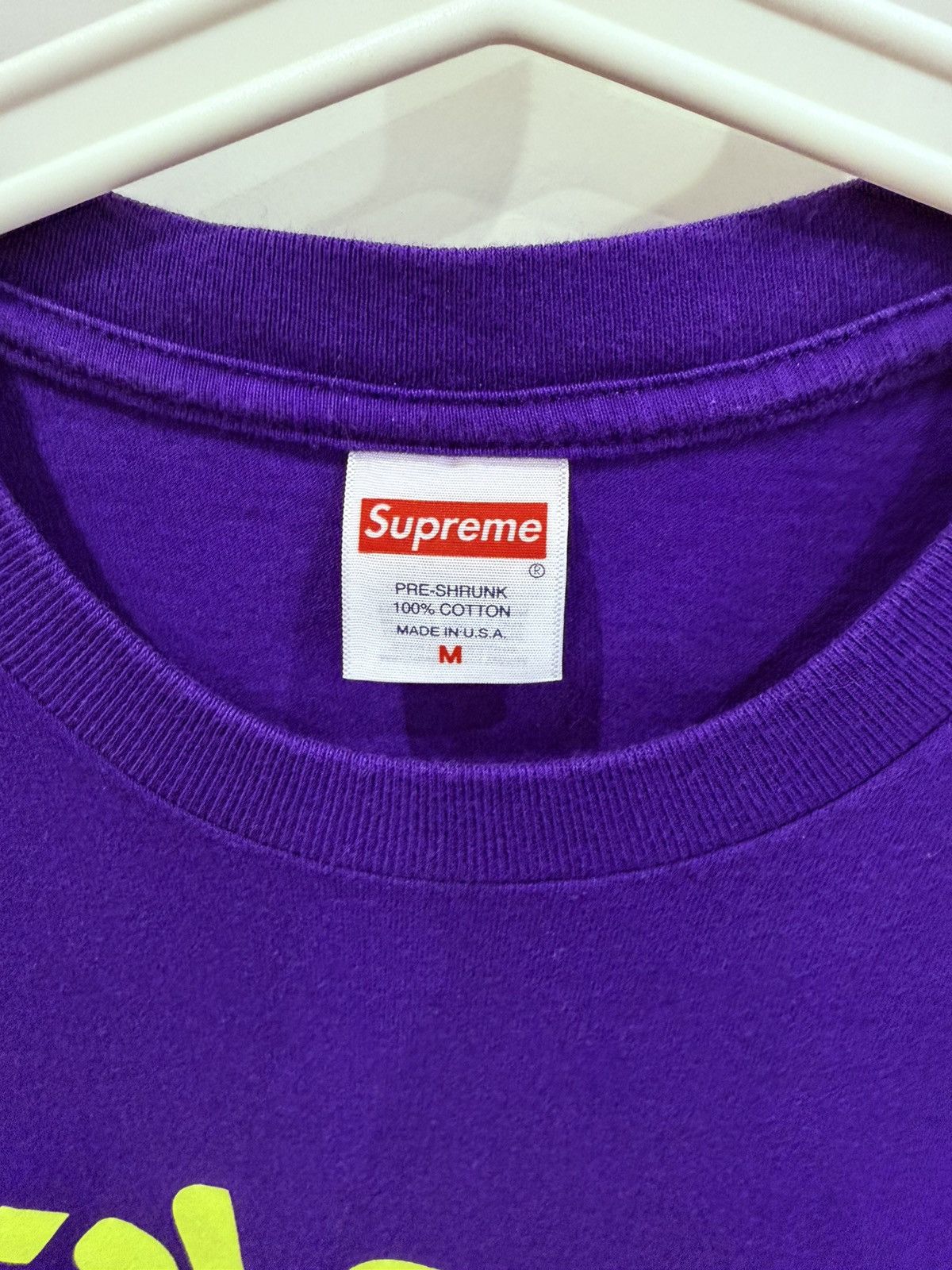 Supreme Supreme Men's Short Sleeve T-Shirt Size US M / EU 48-50 / 2 - 3 Thumbnail