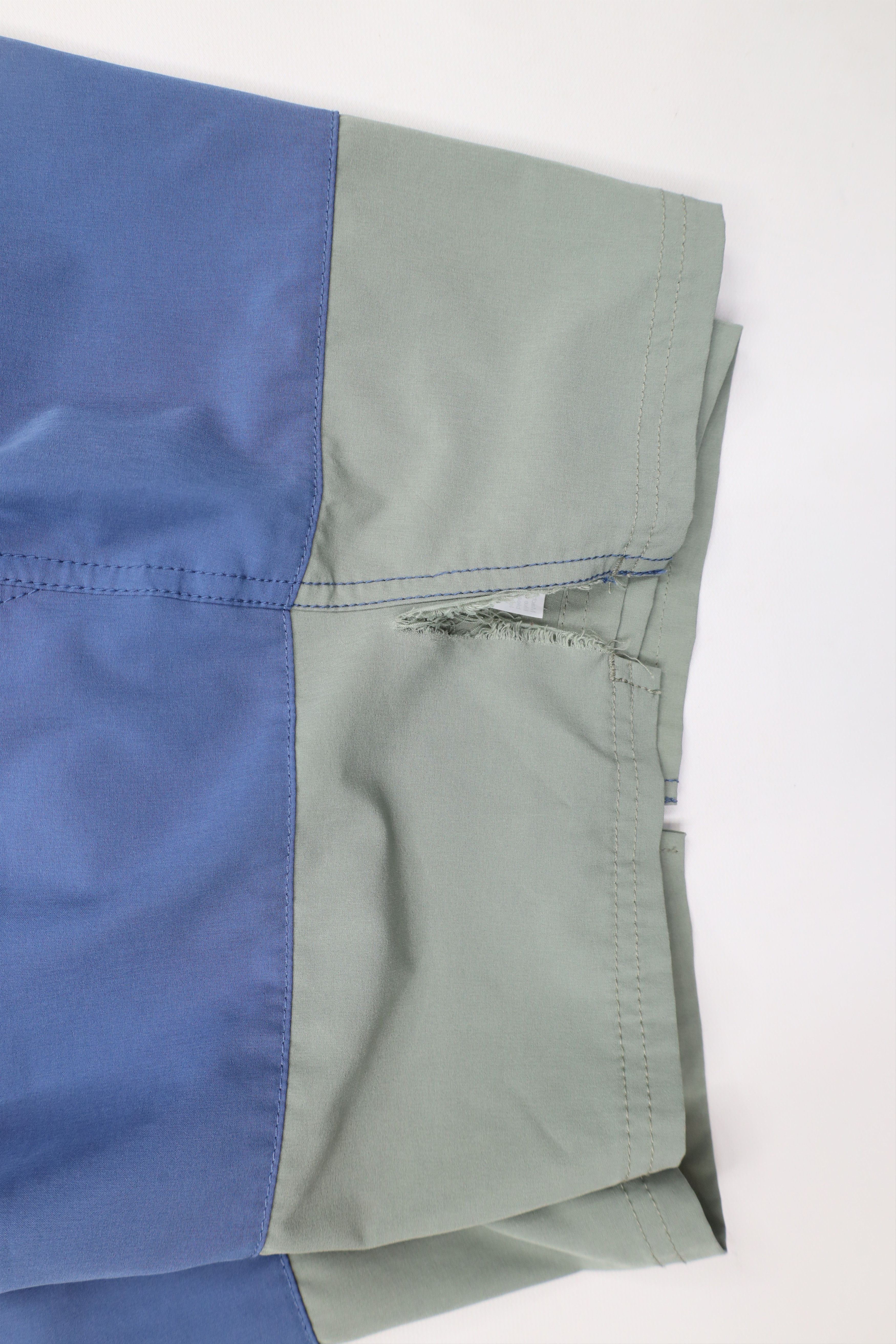 J.Crew J by J Crew Flex Color Block Striped Lined Shorts Trunks Size US 32 / EU 48 - 8 Thumbnail