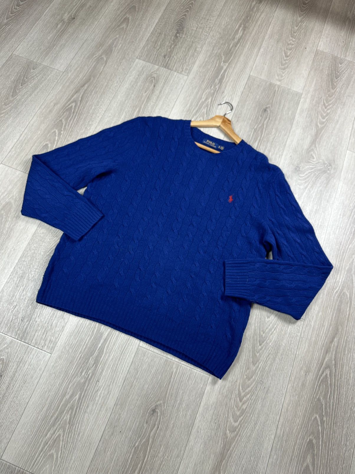 Polo Ralph Lauren Vintage Polo Ralph Lauren Wool Knit Sweater Size US XL / EU 56 / 4 - 1 Thumbnail