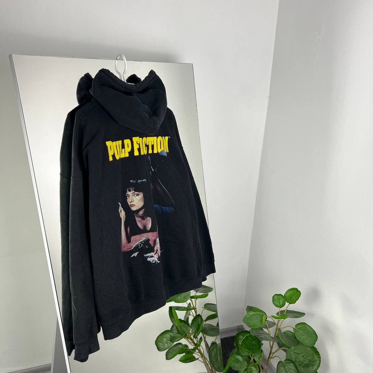 Vintage Pulp Fiction Vintage Mia Tarentino Cult Movie Hoodie Baggy Size US M / EU 48-50 / 2 - 1 Thumbnail