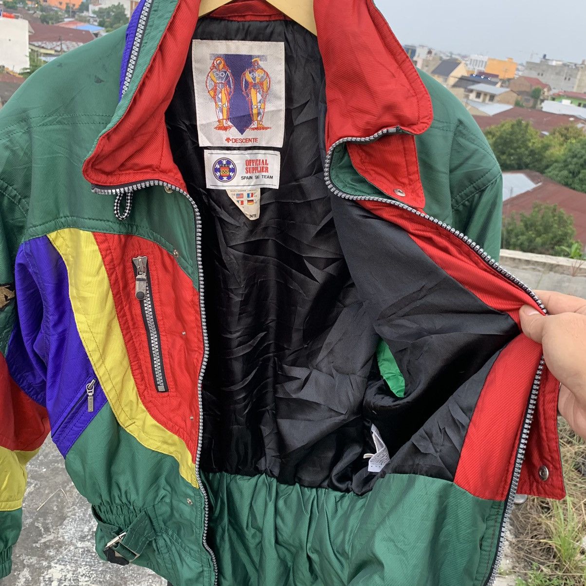Vintage × Yamaha Vintage DESCENTE Official National SPAIN ski jacket Size US L / EU 52-54 / 3 - 8 Thumbnail