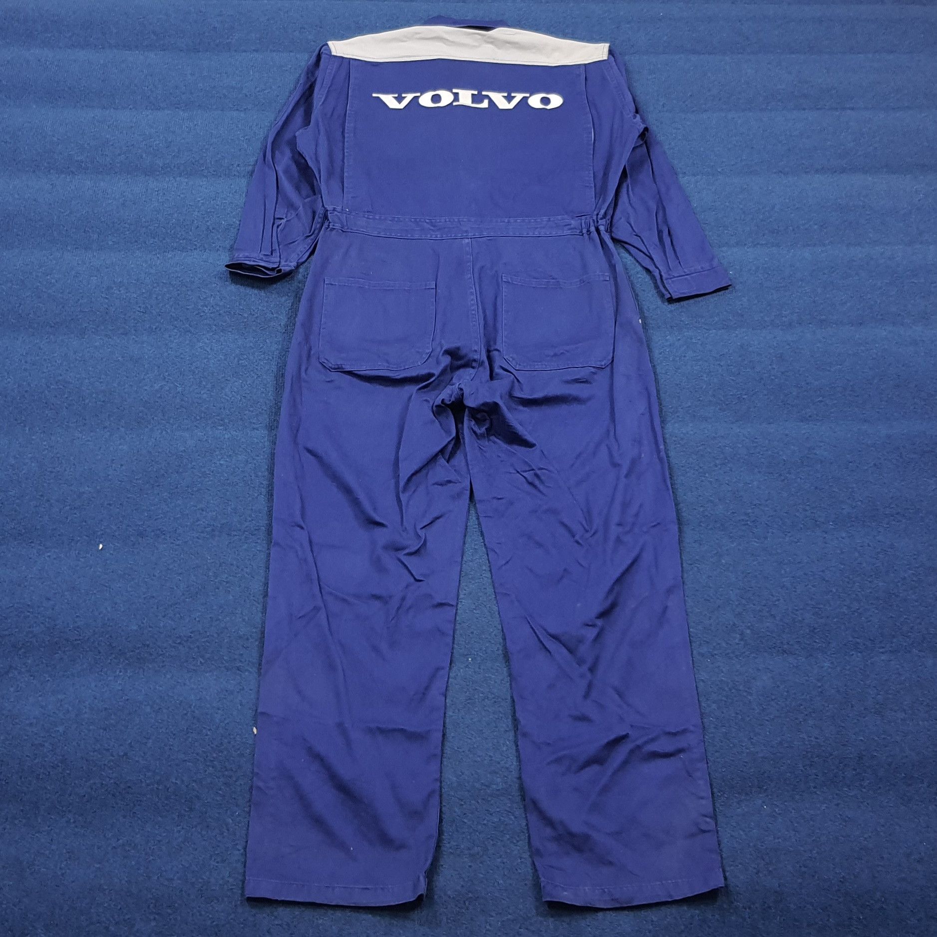 Vintage Vintage Volvo Motorsports Workwear Coverall C307N17 Size US L / EU 52-54 / 3 - 3 Thumbnail