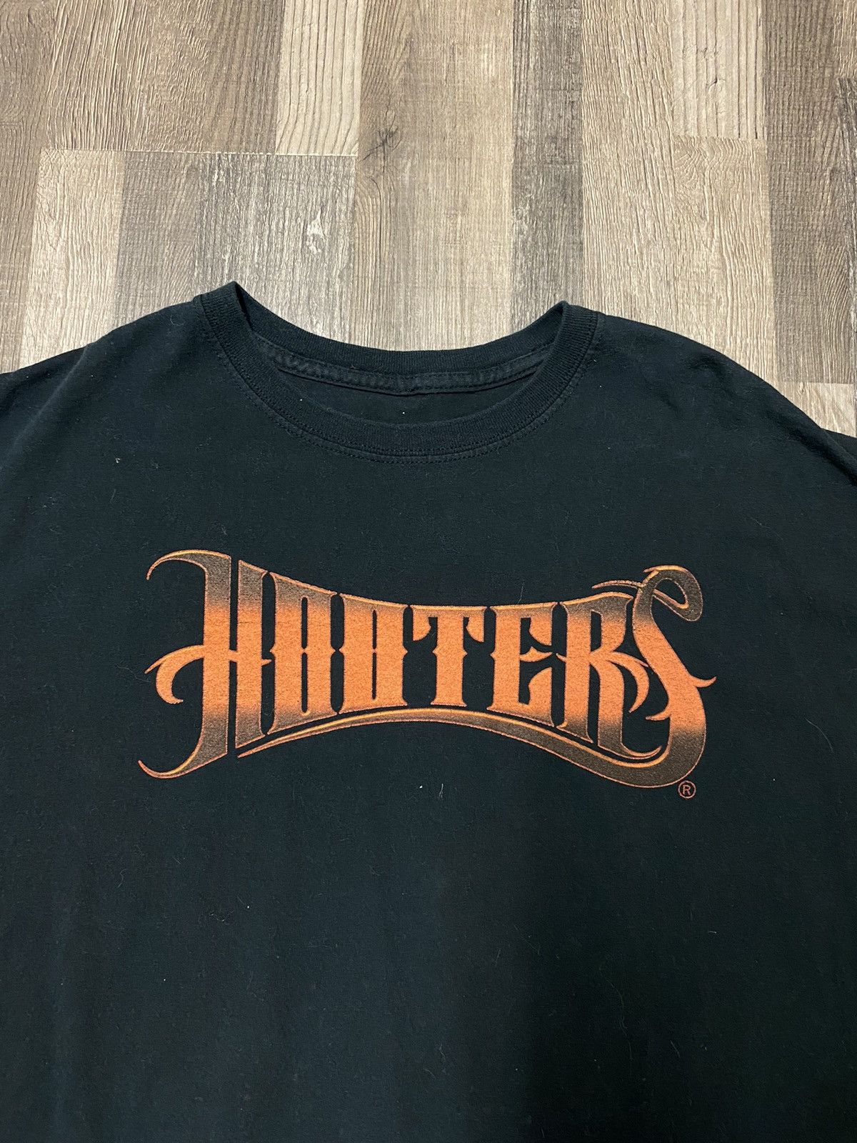 Vintage Vintage Hooters Biker For Life Tee T Shirt Y2K Size US XL / EU 56 / 4 - 3 Thumbnail