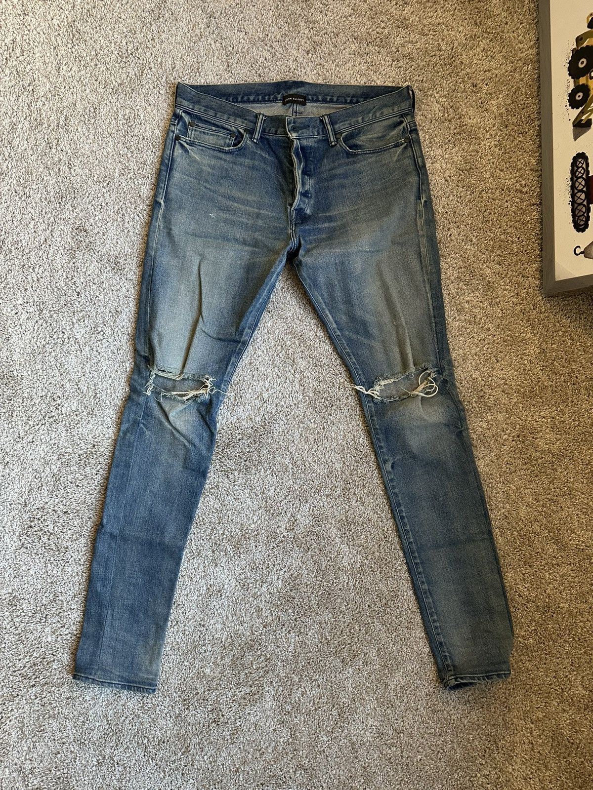 John Elliott john elliott cast 2 Figueroa sz 32 Size US 32 / EU 48 - 1 Thumbnail