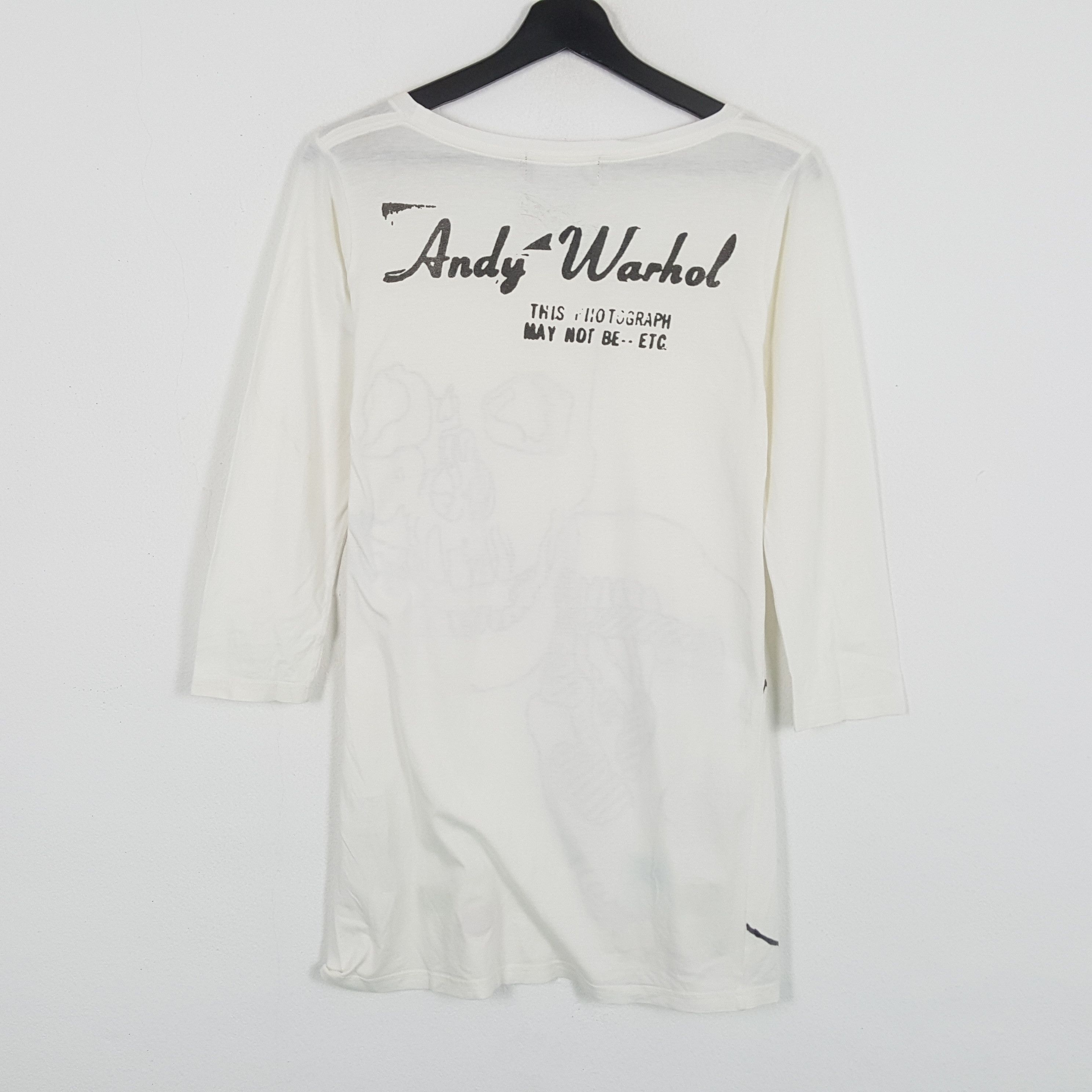 Andy Warhol ANDY WARHOL by HYSTERIC GLAMOUR Skulls Punk Style Tshirt Size S / US 4 / IT 40 - 3 Thumbnail