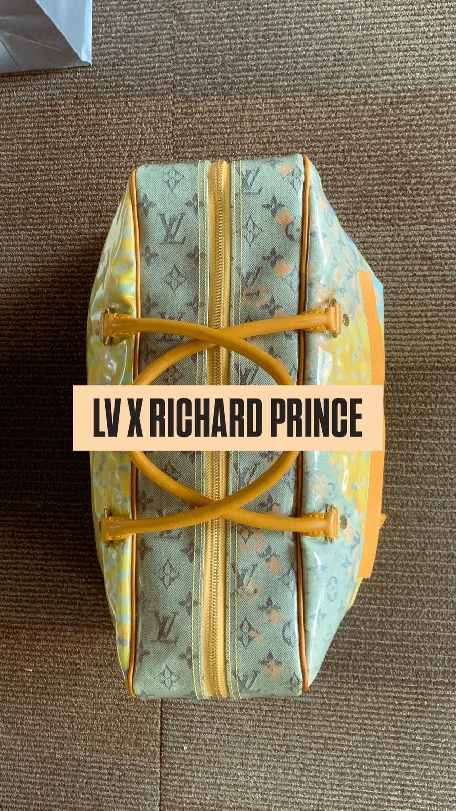 Louis Vuitton LV x Richard Prince Watercolor Bag Size ONE SIZE - 1 Thumbnail