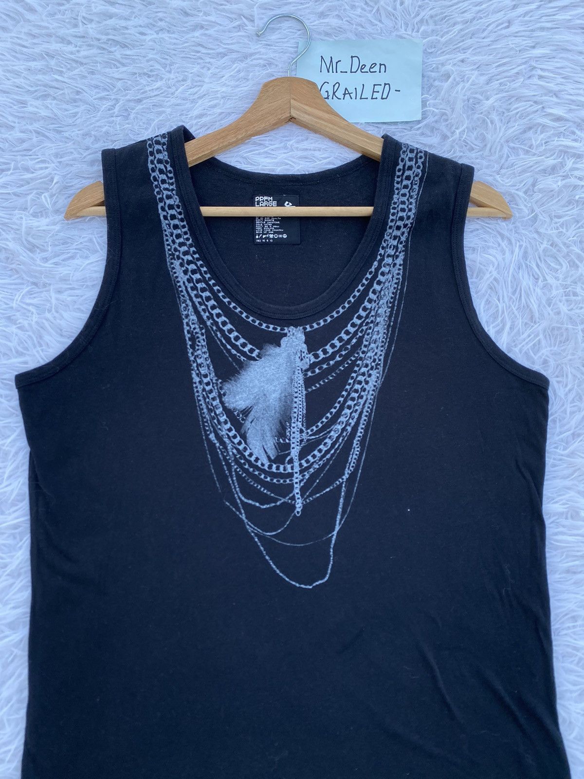 PPFM Rare Vintage PPFM Necklace Sleeveless Top Size US M / EU 48-50 / 2 - 4 Thumbnail