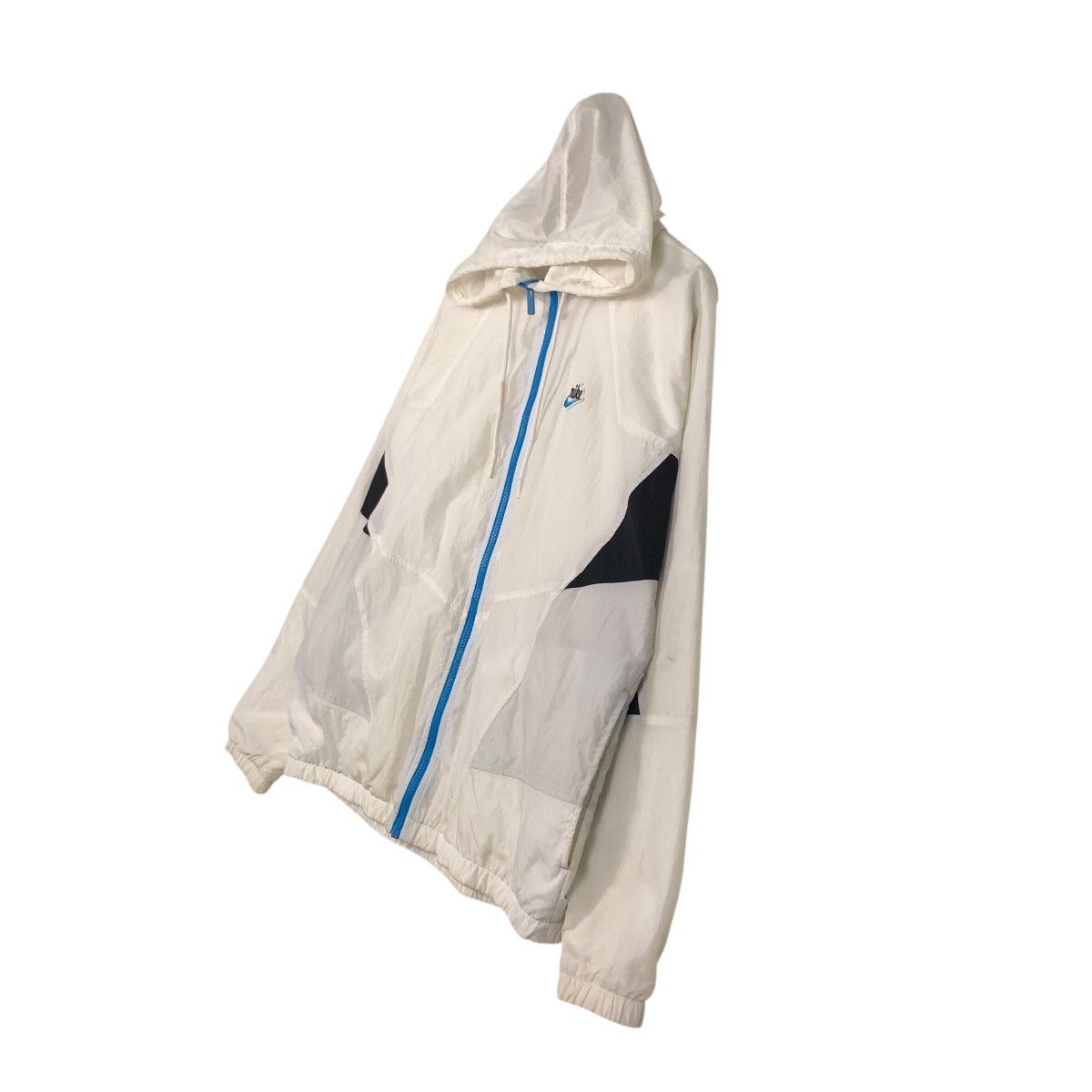 Nike 📌Vintage Bomber Jacket Zipper Nike Streetwear Style Size US M / EU 48-50 / 2 - 3 Thumbnail