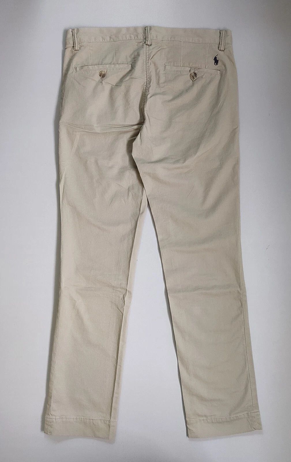 Polo Ralph Lauren Polo Ralph Lauren Slim Stretch Fit Chino Trouser FTP 0003 Size US 29 - 10 Thumbnail