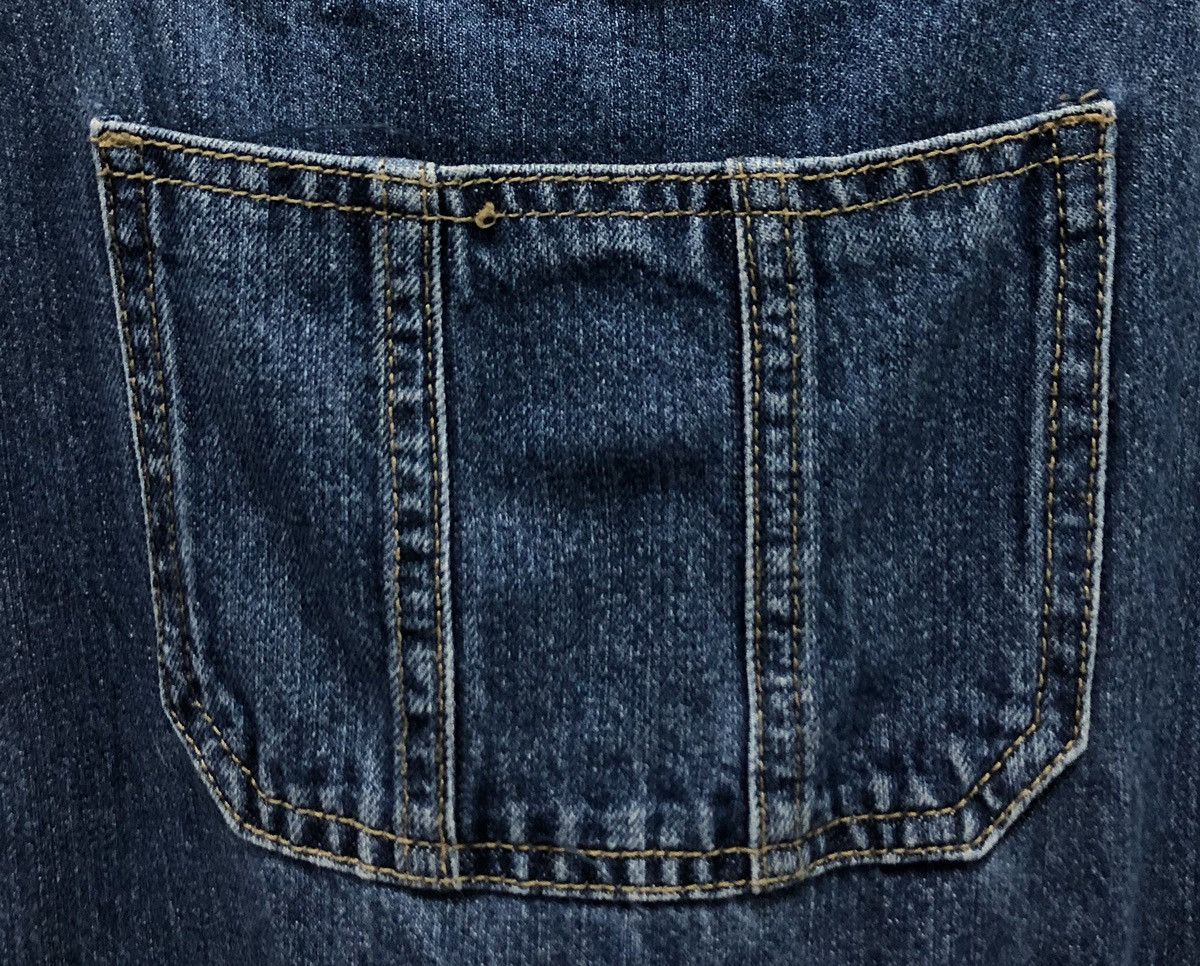 Vintage Vintage Indigo Junction Overalls Size US 36 / EU 52 - 6 Thumbnail