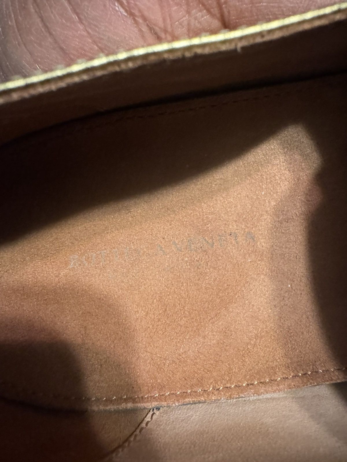 Bottega Veneta Bottega Veneta Gold Metallic Leather Slip-On Size US 9 / IT 39 - 8 Thumbnail