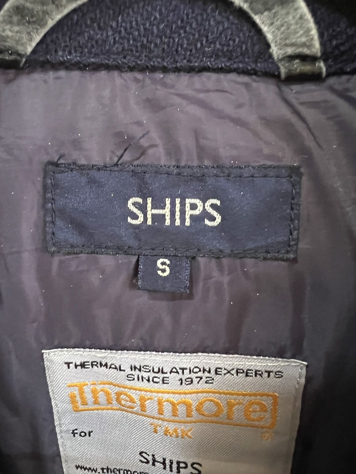 SHIPS 🔥Ships Thermo Quilted Button Jacket Size US S / EU 44-46 / 1 - 16 Thumbnail