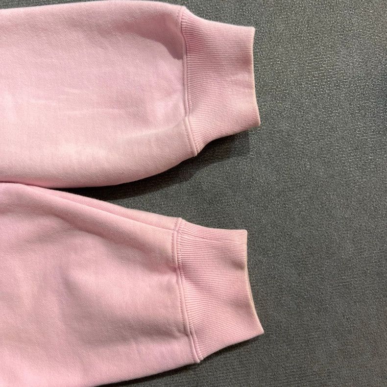 Balenciaga Balenciaga Pink CREW monogram logo hoodie 2503-Nextarrow Size US S / EU 44-46 / 1 - 4 Thumbnail