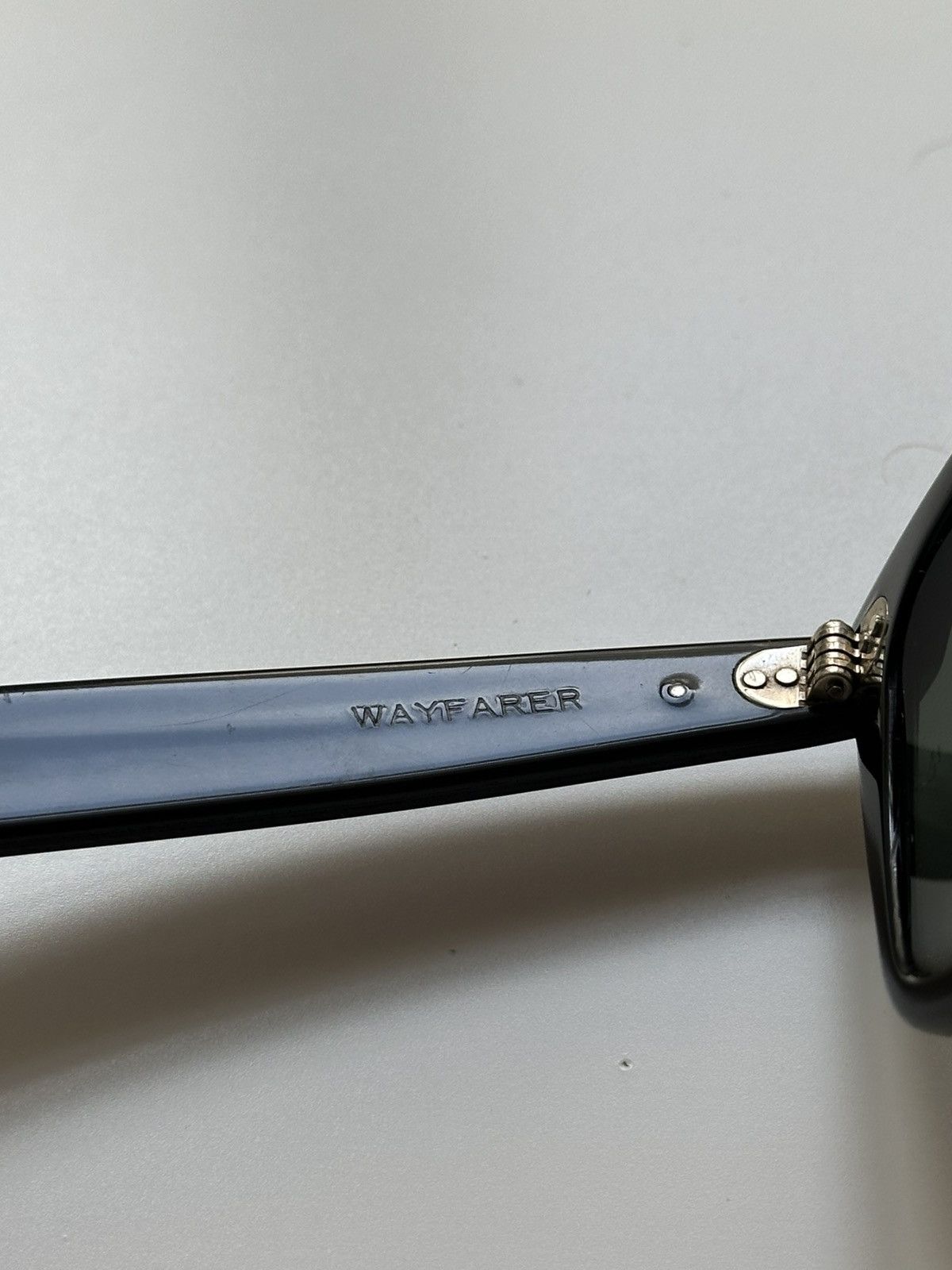 RayBan Ray Ban B&L Vintage Made Unisex in USA Purple Sunglasses Size ONE SIZE - 6 Thumbnail