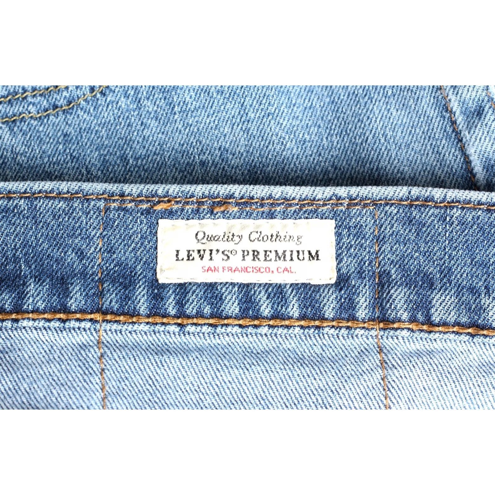 Levi's LEVI’S PREMIUM 512 Slim Tapered Jeans Men Size W32 ~L29 Stretch Big E DZ8185 Size US 32 / EU 48 - 7 Thumbnail