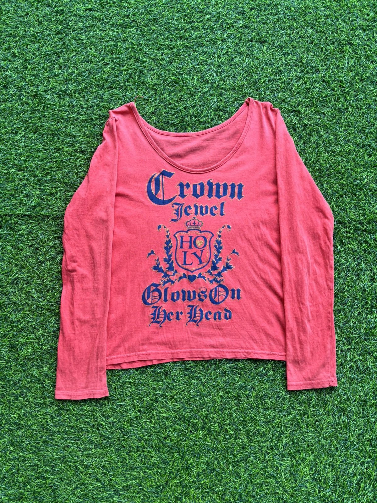 Hysteric Glamour Y2k Crown Jewel Women's Tshirt Size S / US 4 / IT 40 - 1 Thumbnail