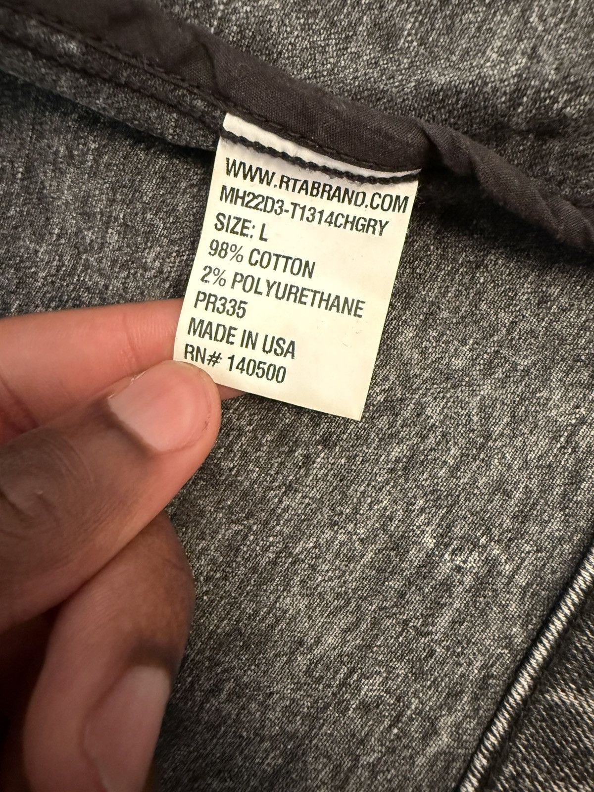 Rta RTA SS Button up Size US L / EU 52-54 / 3 - 5 Thumbnail