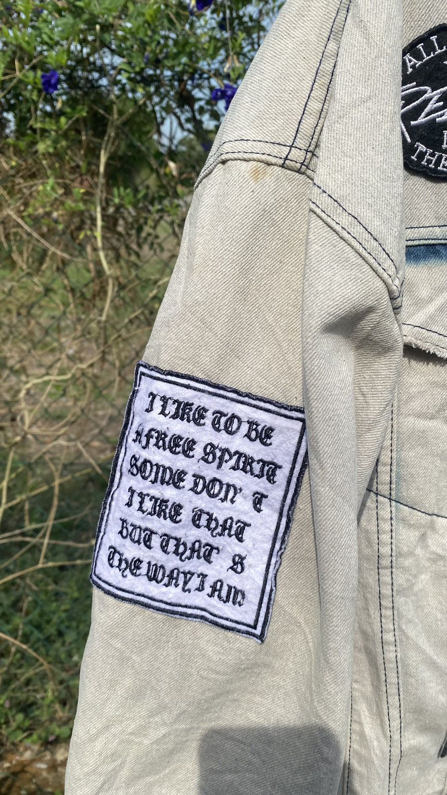 Japanese Brand Jungle Storm The Jolly Joker Tokyo Style Denim Jacket Size US L / EU 52-54 / 3 - 6 Thumbnail