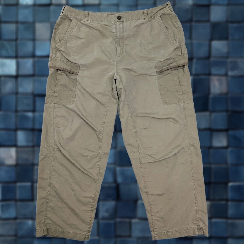Vintage REI Mens Pants 39x29 Cargo Beige Lightweight Outdoor Hiking Nature Sports Size US 39 - 1 Thumbnail