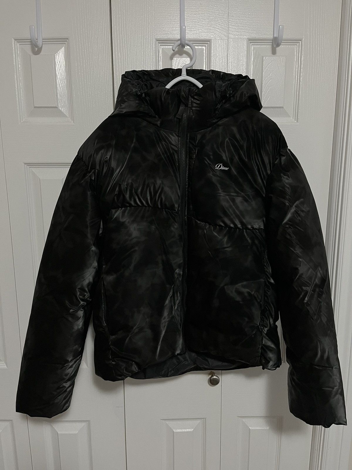 Dime Dime Wavy Puffer Smoke Black Size US L / EU 52-54 / 3 - 1 Thumbnail