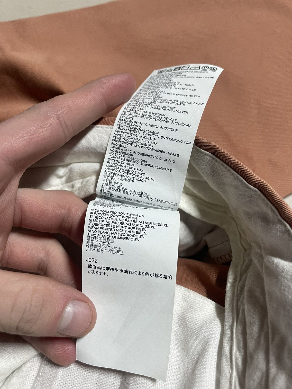 Maison Margiela Maison Margiela pants Size US 34 / EU 50 - 4 Thumbnail
