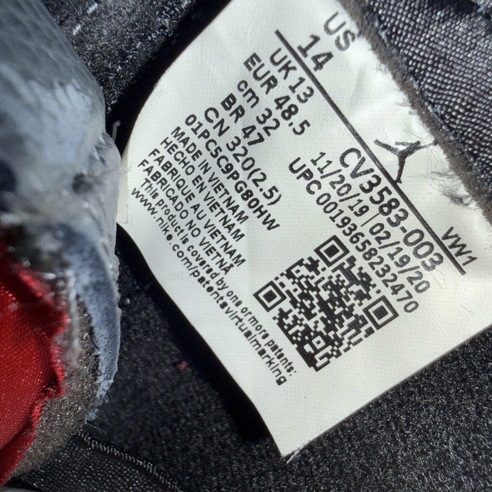 Jordan Brand Jordan Air Jordan 3 Retro SE Animal Instinct 2.0 CV3583-003 Size US 14 / EU 47 - 7 Thumbnail