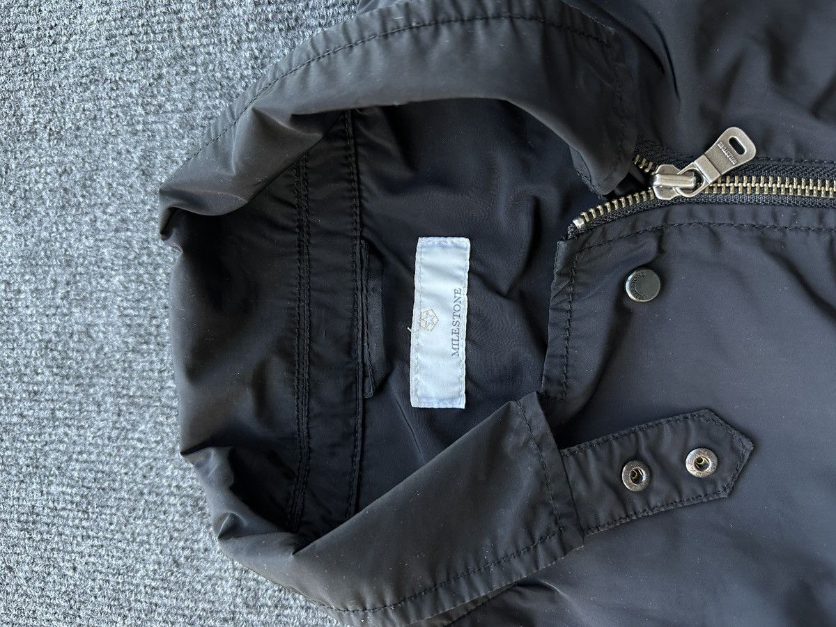 Milestone 🚨ARCHIVE MILITARY UNISEX BLACK JACKET MILESTONE RARE Size XL / US 12-14 / IT 48-50 - 6 Thumbnail