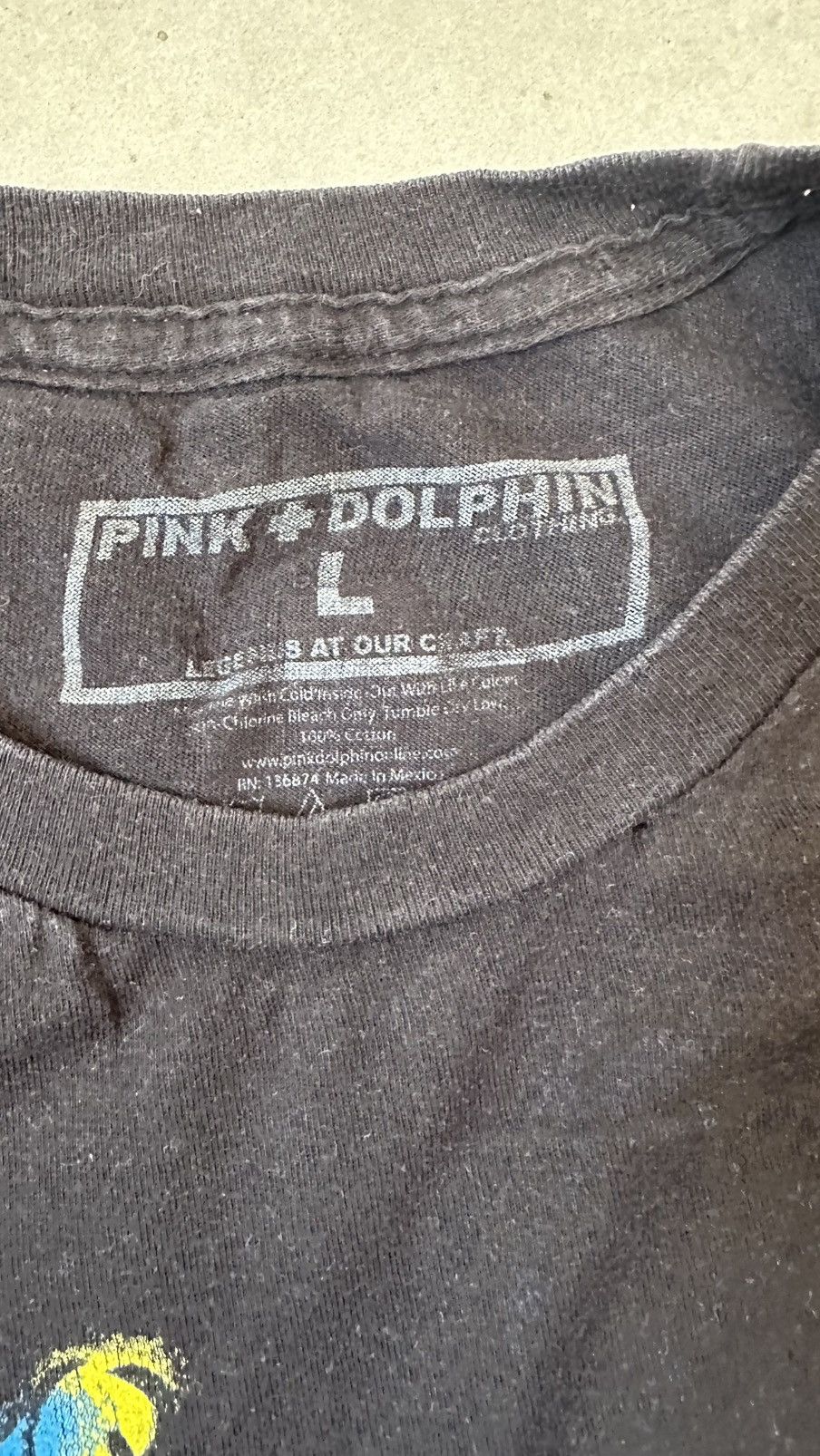 Pink Dolphin PINK DOLPHIN TEE Size US M / EU 48-50 / 2 - 4 Thumbnail