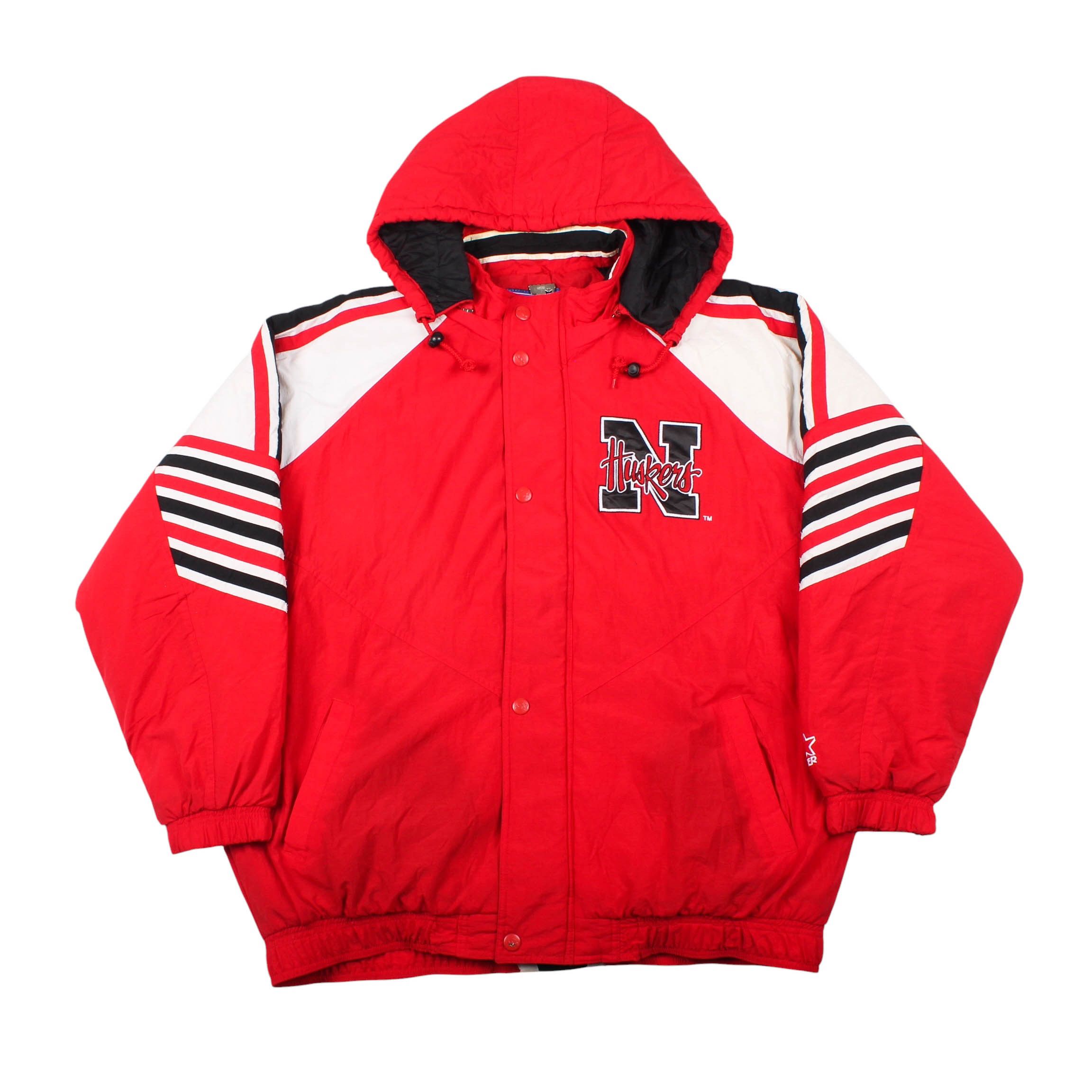 Starter Starter Nebraska Huskers Jacket NCAA College Football 90s Size US XL / EU 56 / 4 - 2 Thumbnail