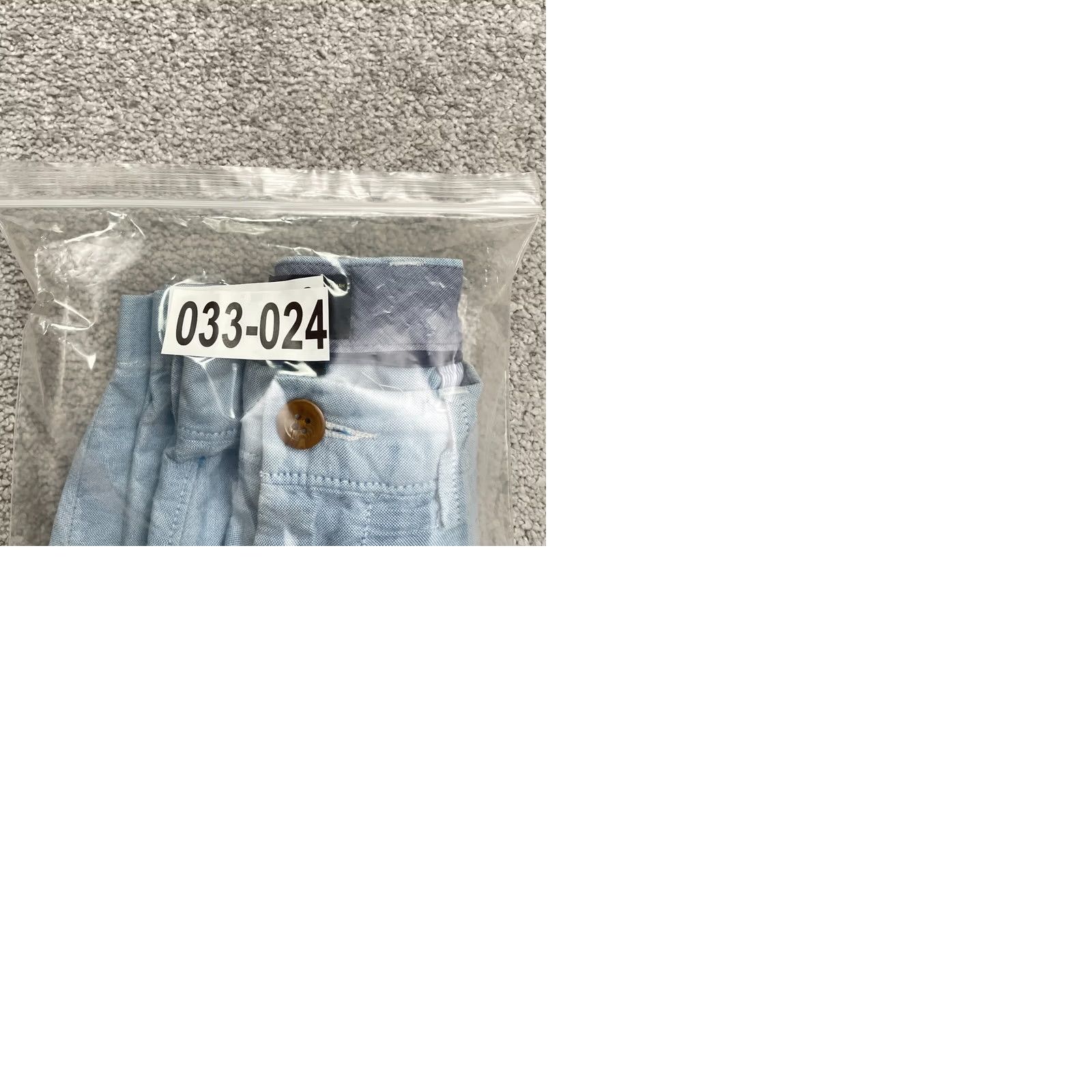 J.Crew J.Crew Club Chino Shorts Mens Size 31 Blue Cotton Flat Front 11 Inch Casual Size US 31 - 9 Thumbnail
