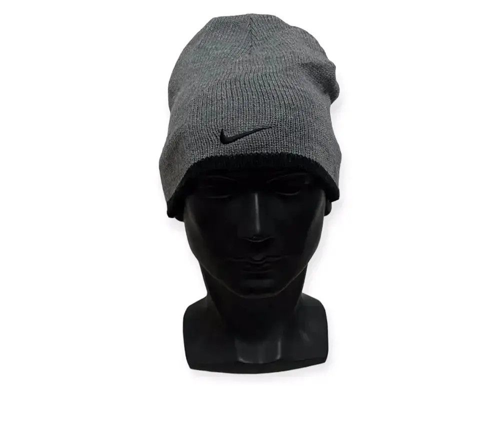 Nike × Vintage Vintage Nike Small Logo Beanie Hat Size ONE SIZE - 1 Thumbnail