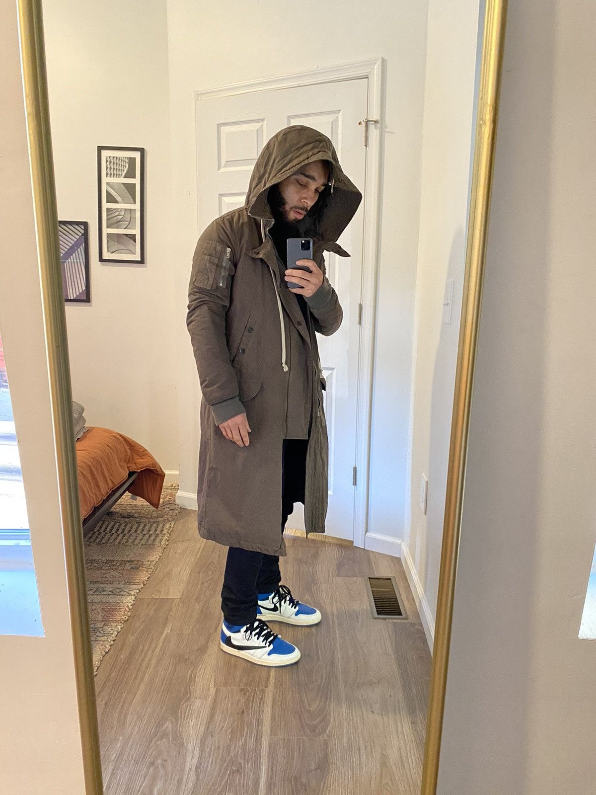 Rick Owens × Rick Owens Drkshdw (Open to Trades) Archive FW13 Exploder Parka Size US XS / EU 42 / 0 - 9 Thumbnail