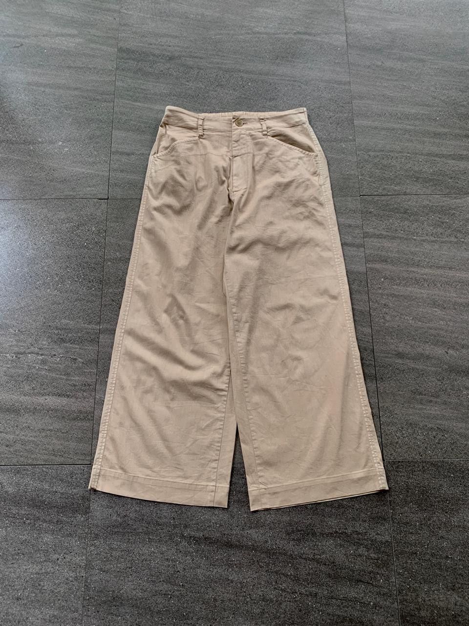 Issey Miyake FREE TAX! Wideleg Relaxed Cropped Pants Size US 28 / EU 44 - 1 Thumbnail