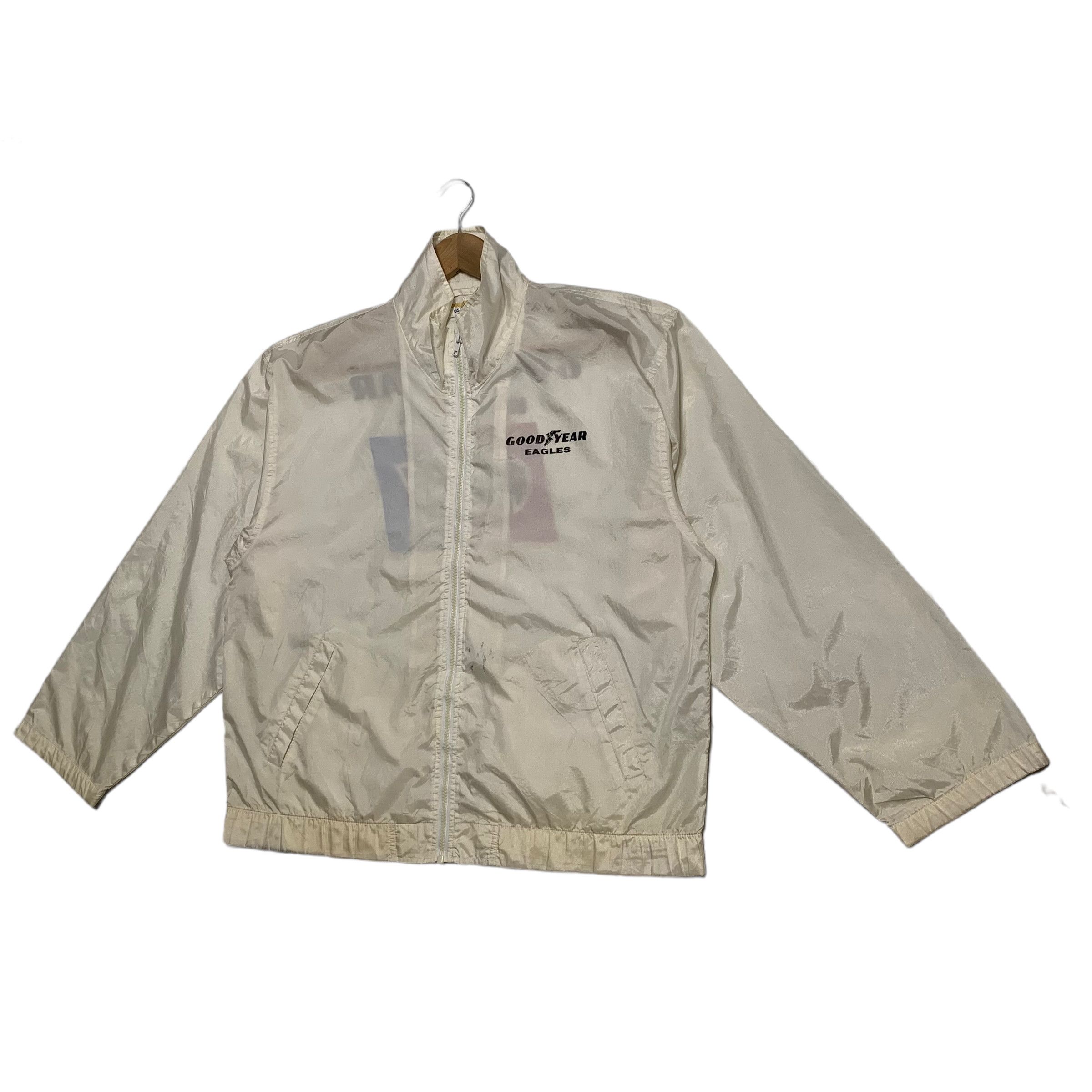 Japanese Brand Good Year Eagle Racing Jacket Size US L / EU 52-54 / 3 - 3 Thumbnail