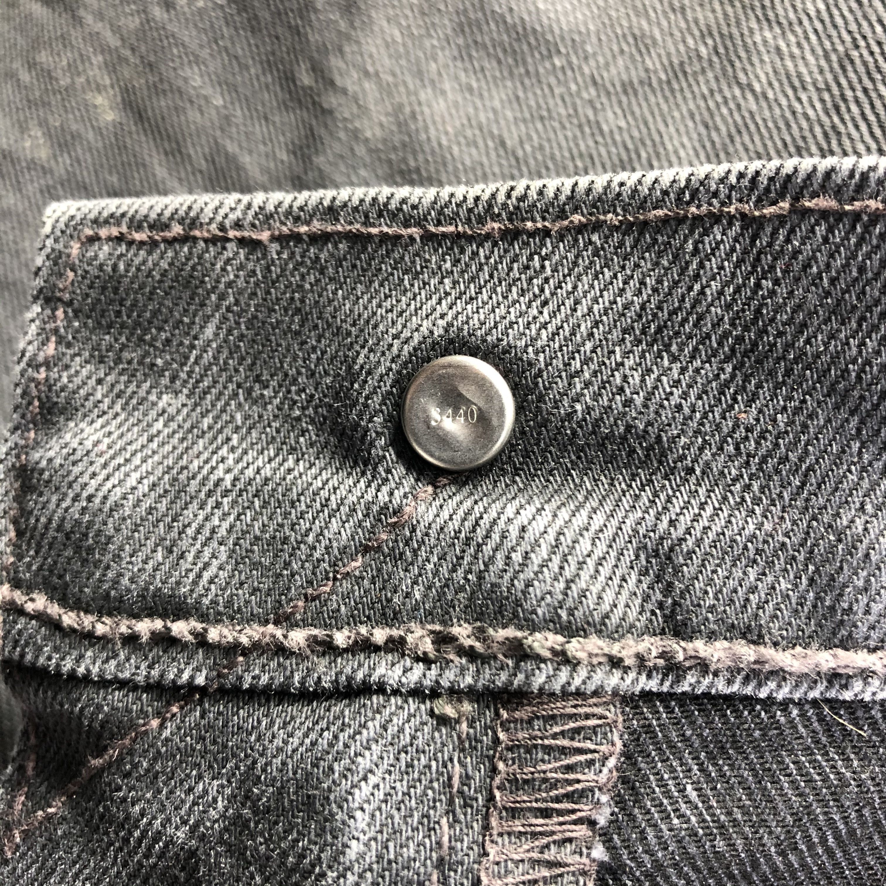Levi's Vintage Levis 513 Jeans-J3057 Size US 31 - 8 Thumbnail