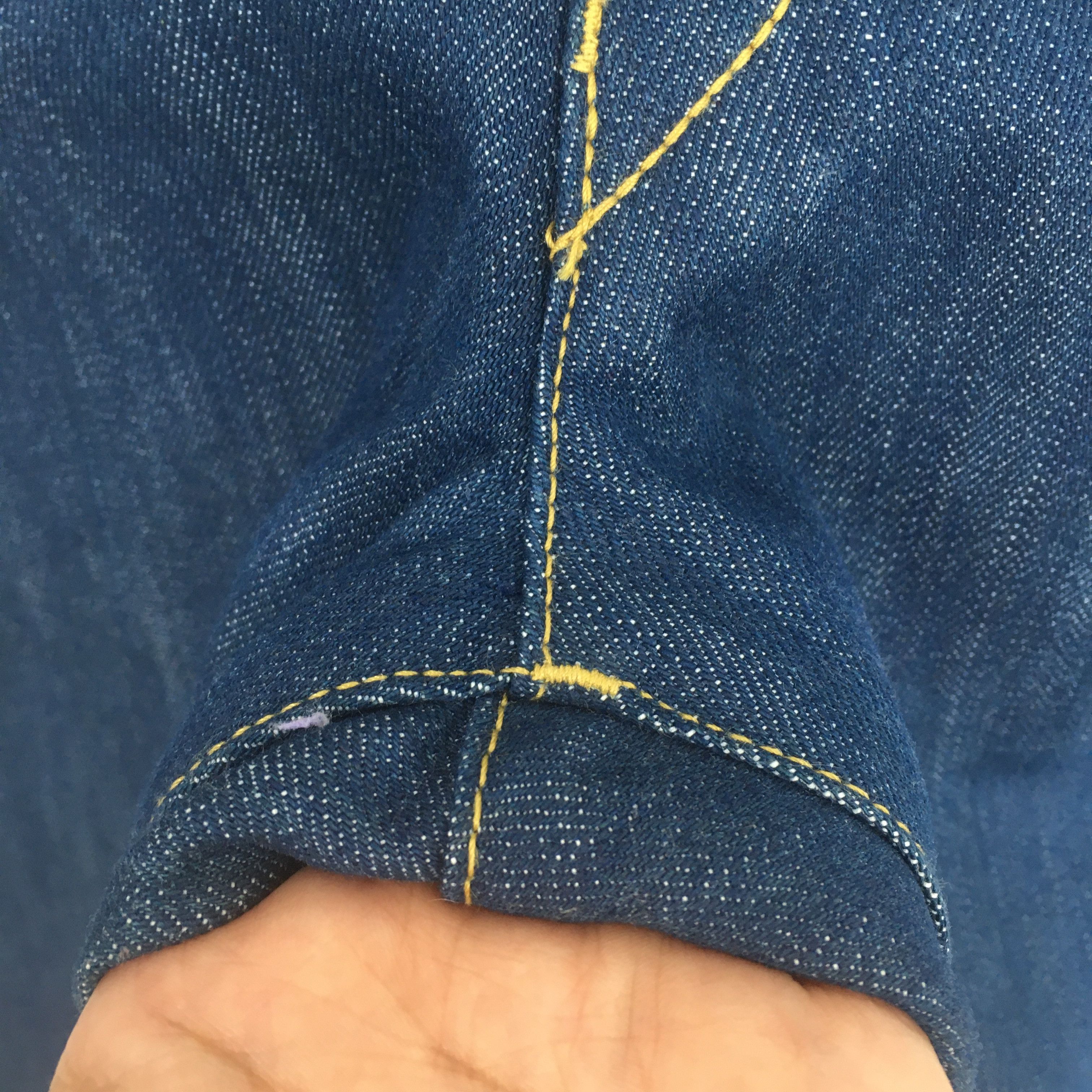 Levi's Size 27x32.5 Vintage Levis Engineered Jeans S2028 Size 27" / US 4 / IT 40 - 8 Thumbnail