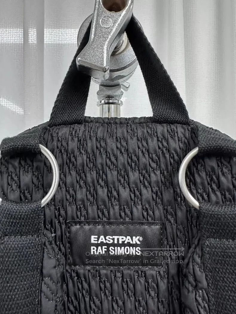 Raf Simons Raf Simons Eastpak co-branded braided hoop backpack. Size ONE SIZE - 4 Thumbnail