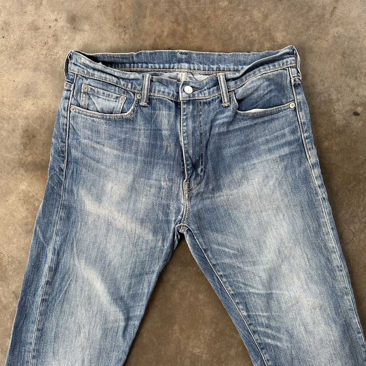 Levi's Vintage Levi’s 513 Faded Jean Distressed Sick Denim Pant W34 Size US 34 / EU 50 - 3 Thumbnail