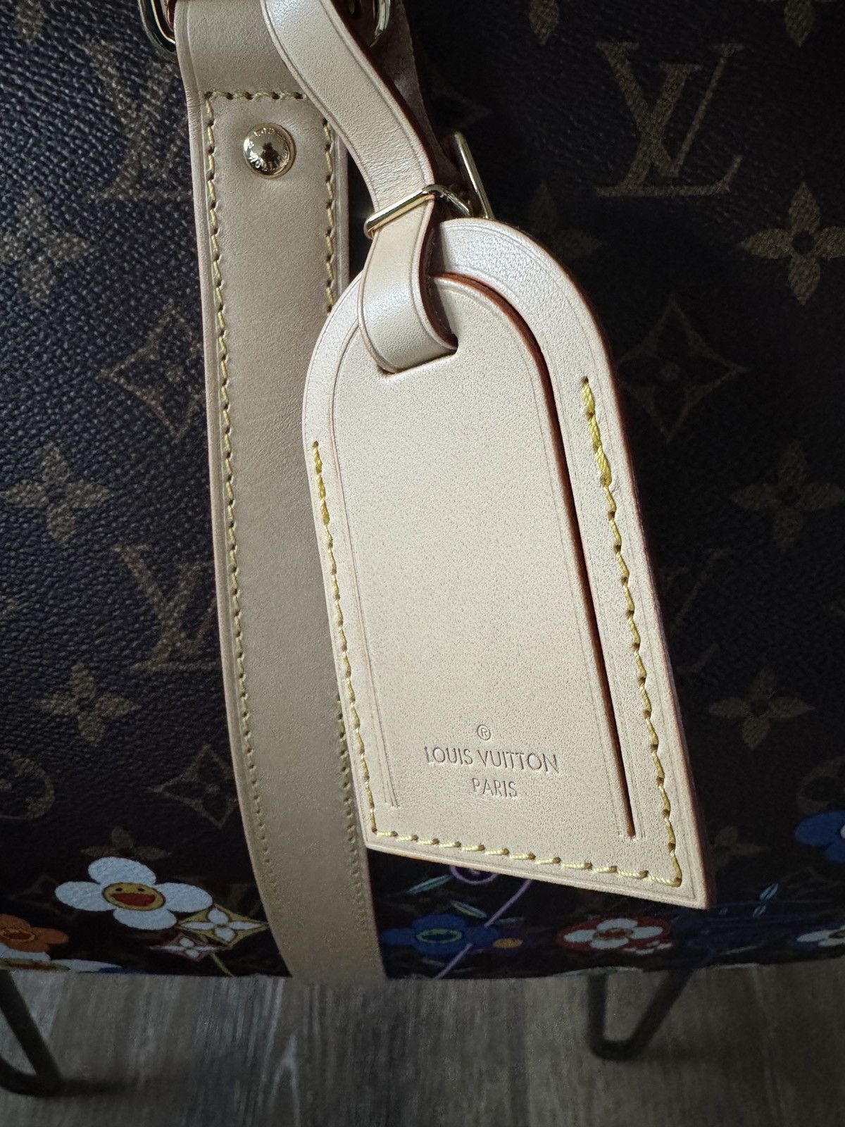 Louis Vuitton × Takashi Murakami Louis Vuitton × Takashi Murakami Keepall Bandoulière 45 Size ONE SIZE - 10 Thumbnail