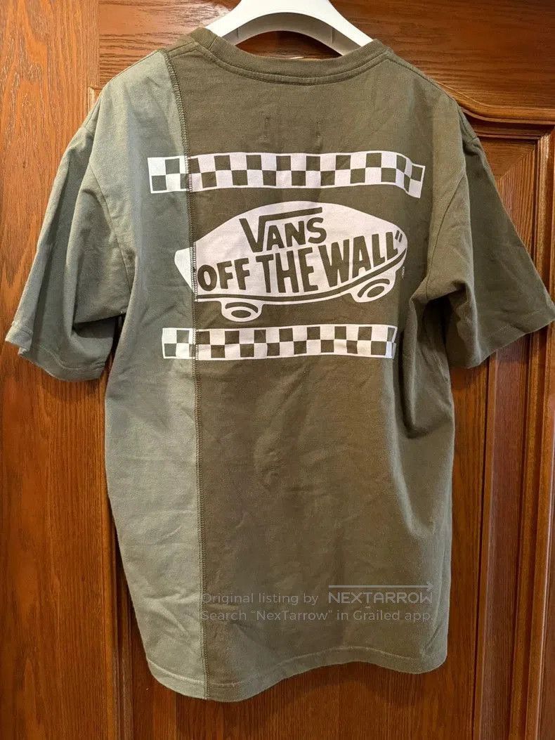 Junya Watanabe Junya Watanabe Vans Collaboration T-shirt Size US M / EU 48-50 / 2 - 2 Thumbnail