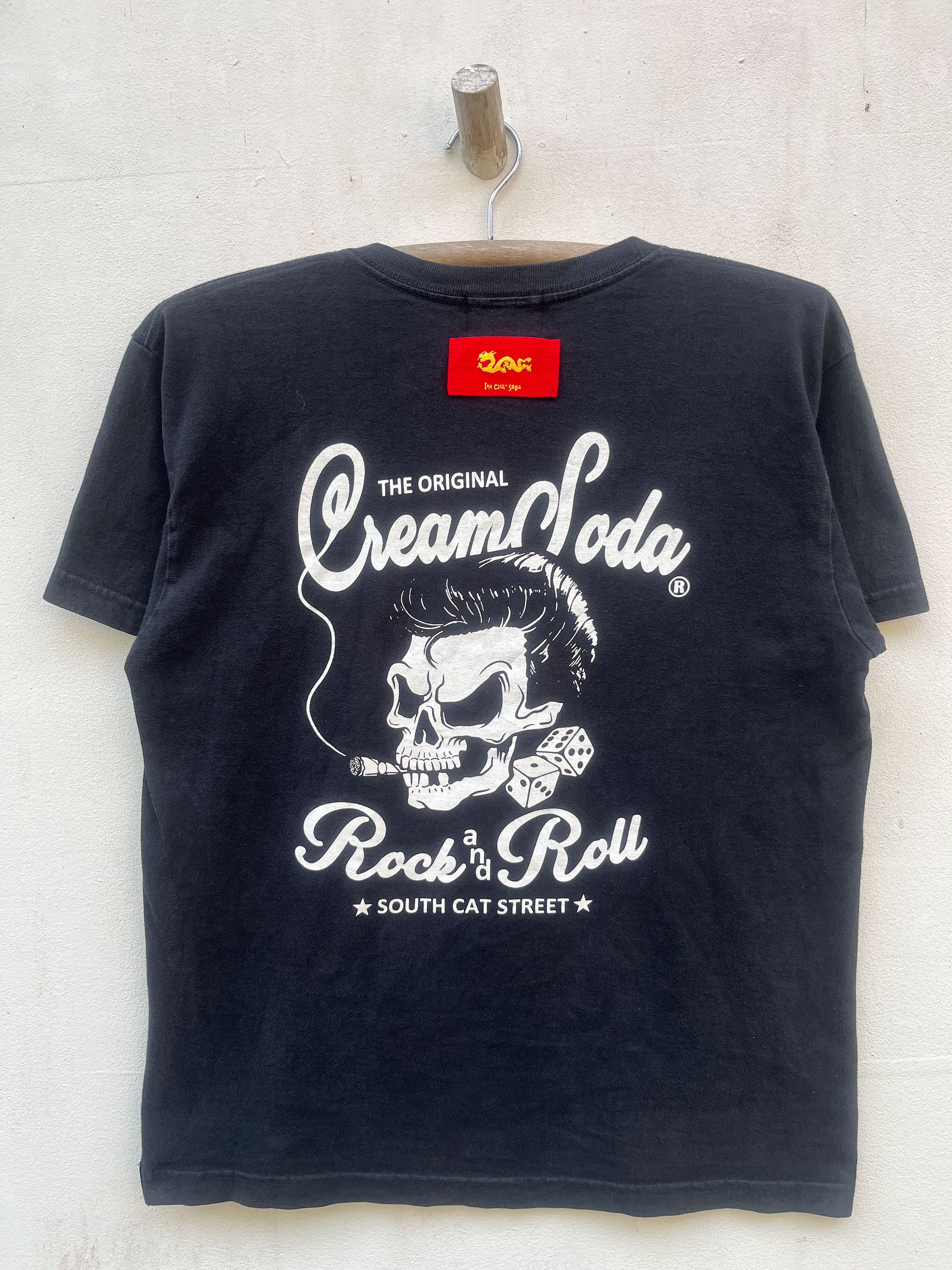Japanese Brand Cream Soda Punk Rock New Era Malcom Mclaren Vivienn Westwood Size US L / EU 52-54 / 3 - 4 Thumbnail