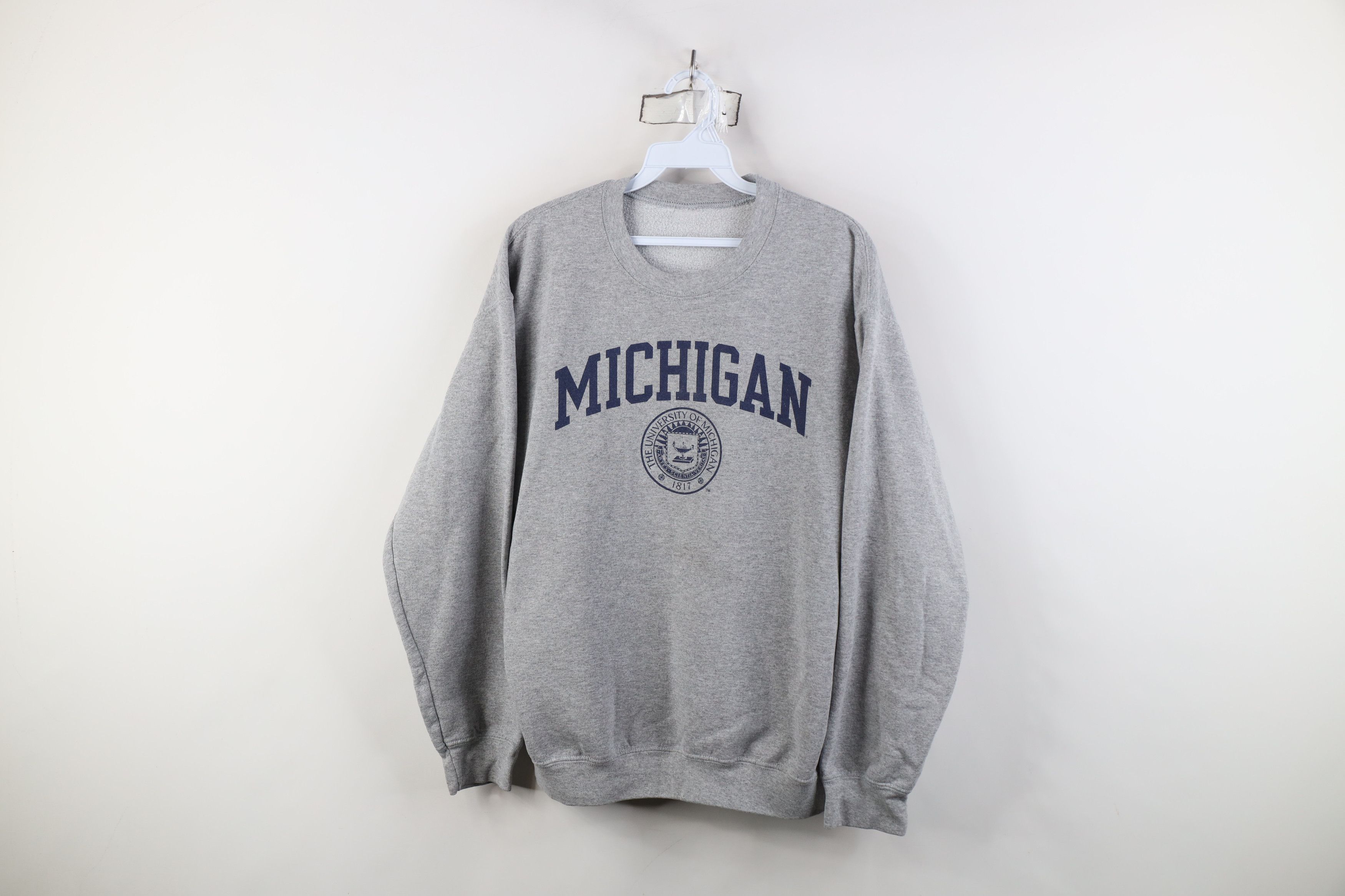 Vintage 90s Spell University of Michigan Crewneck Sweatshirt