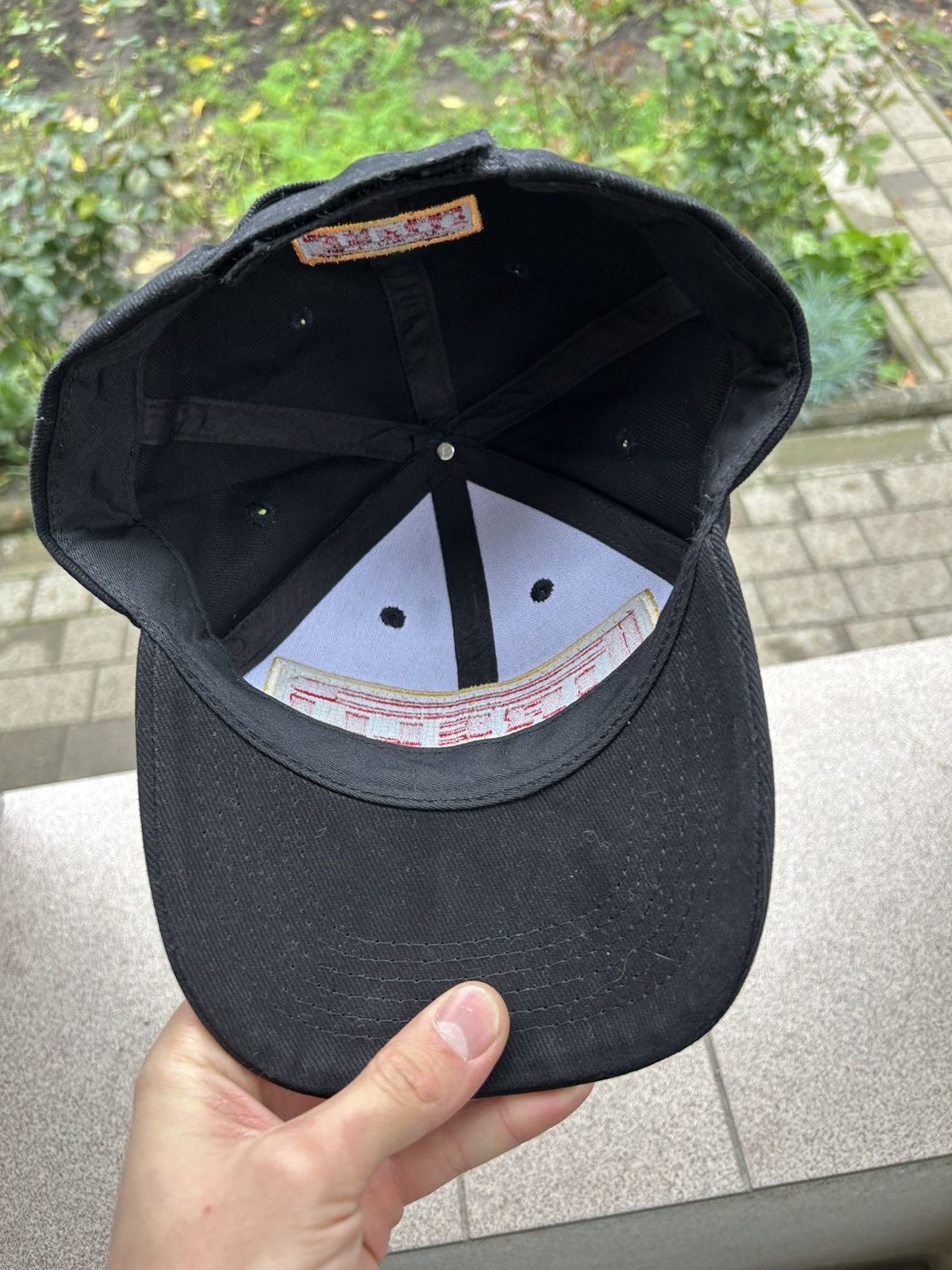 Pirelli 2000’s Vintage Pirelli Tires Logo Snap Back Cap Size ONE SIZE - 5 Thumbnail