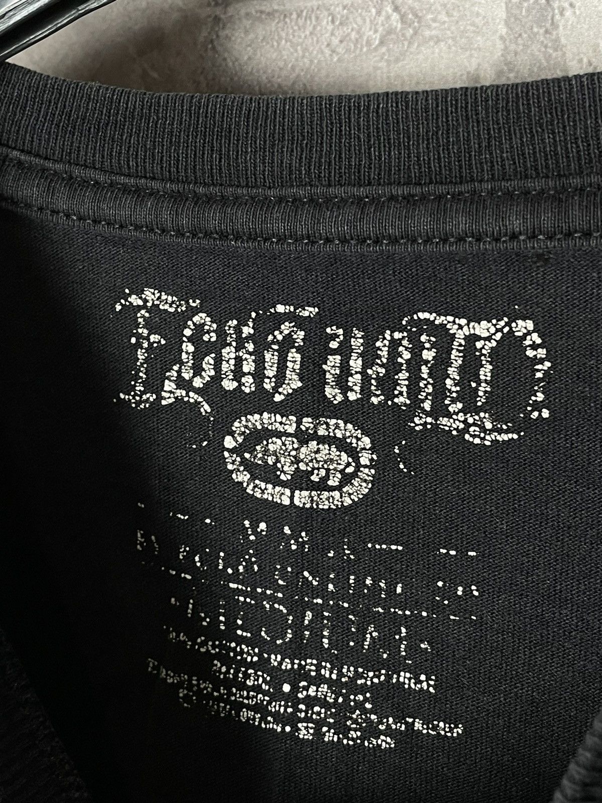 Ecko Unltd. × Vintage Vintage Y2K Ecko Unltd Affliction Style Black Skull T-Shirt Size US M / EU 48-50 / 2 - 8 Thumbnail