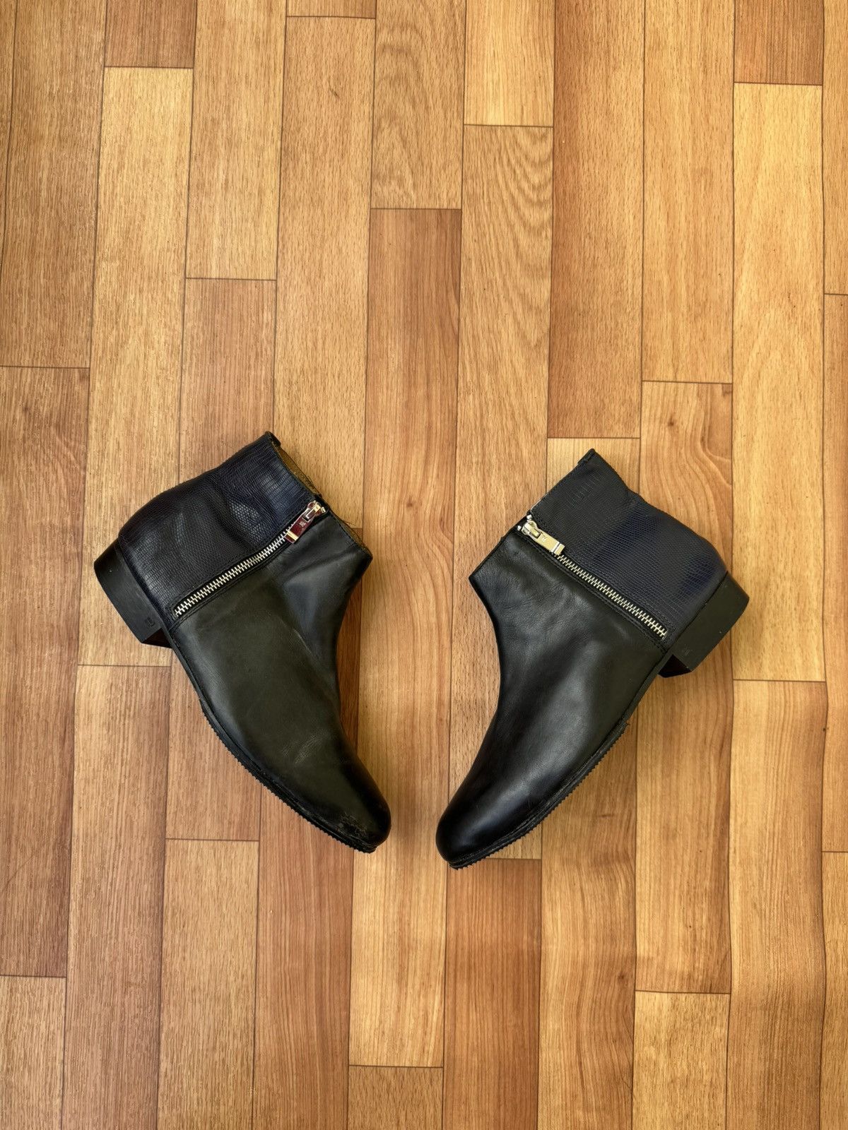 Balenciaga Balenciaga side zip python boots Size US 8 / EU 41 - 6 Thumbnail