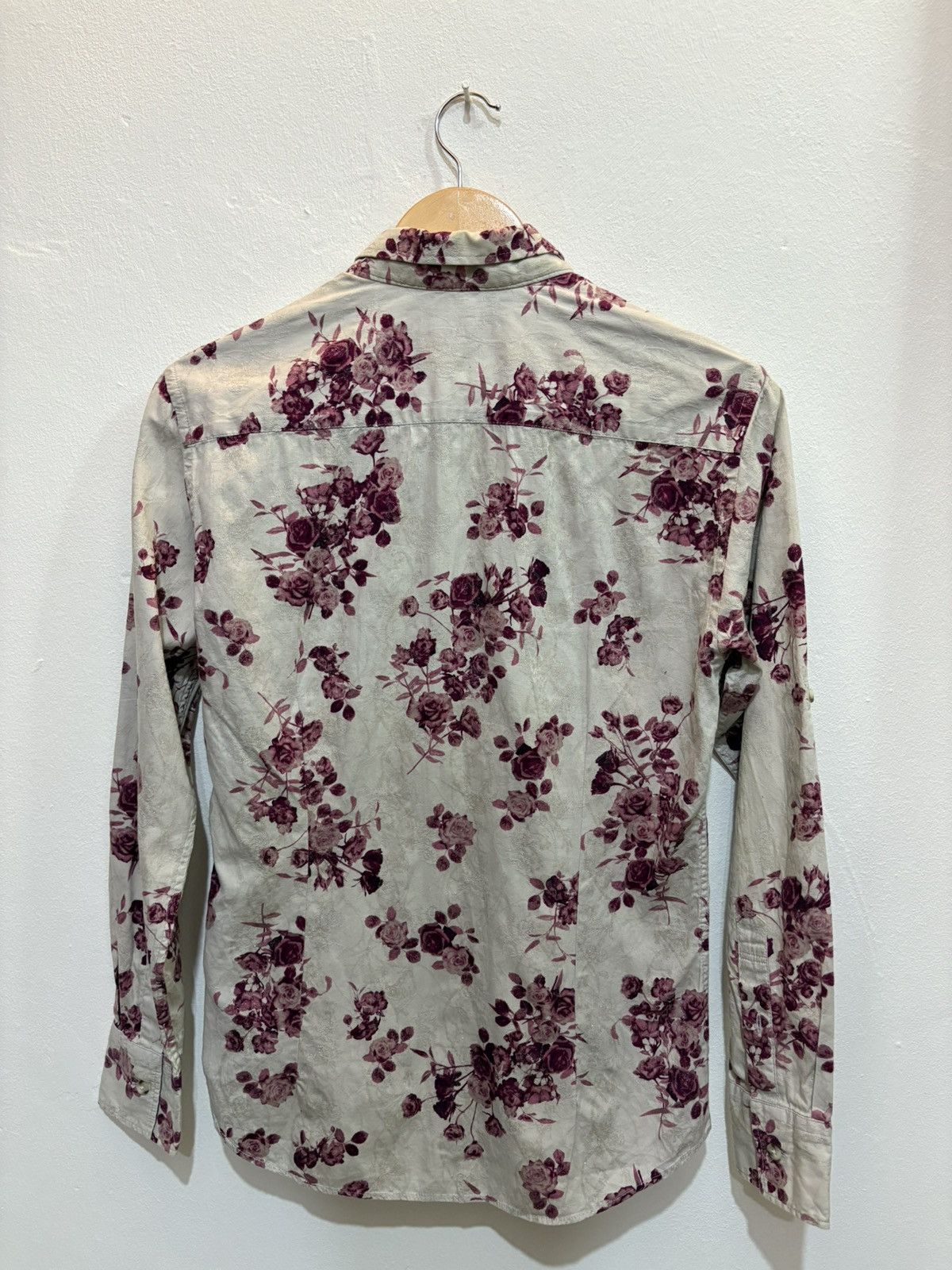 Tornado Mart Tornado mart flower print shirt Size US S / EU 44-46 / 1 - 2 Thumbnail