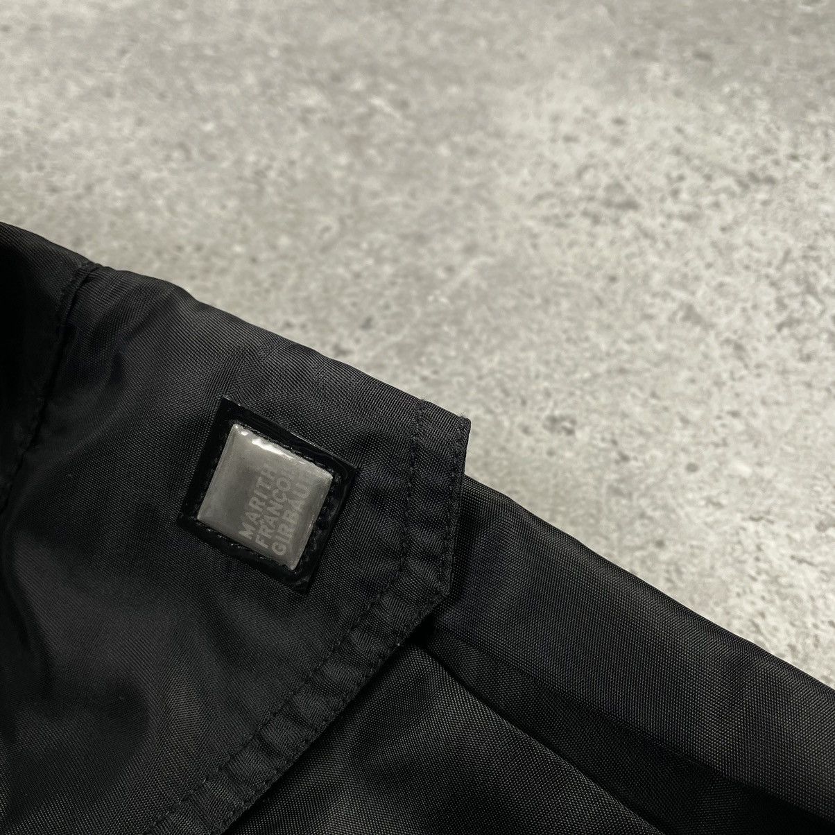 Marithe + Francois Girbaud × Vintage Marithe Francois Girbaud Deaigner Nylon Cargo Pants Size 27" / US 4 / IT 40 - 4 Thumbnail